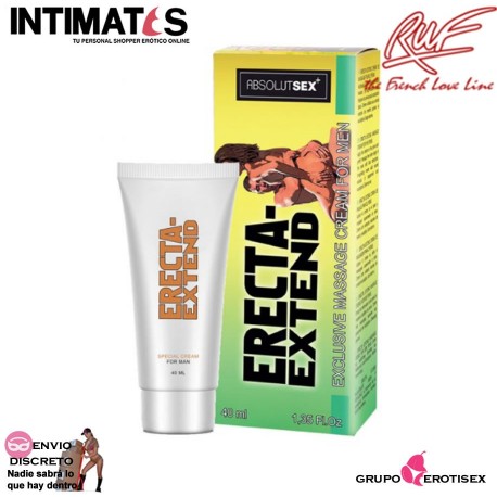 Gigaman · Previene de la falta de erección · Ruf