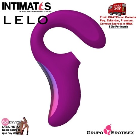 Enigma™ - Rosa intenso · Masajeador sónico de doble acción · LELO