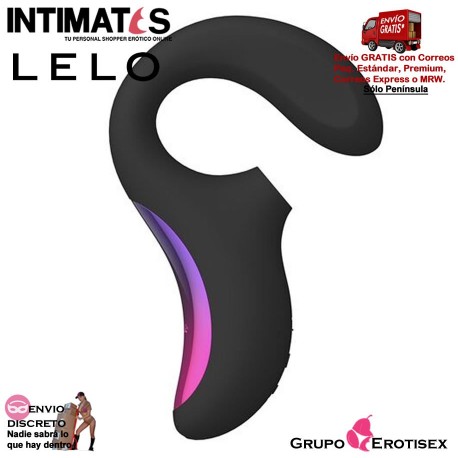 Enigma™ - Negro · Masajeador sónico de doble acción · LELO