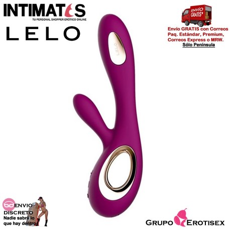 Soraya Wave™ Deep Rose · El conejito rampante más lujoso del mundo · Lelo