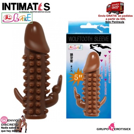 American Wolftooth 2ª Gen. · Funda y extensión de pene · Baile