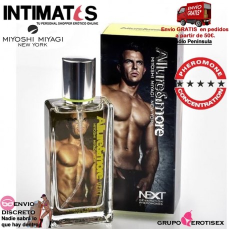 Allure&more VERT 30 ml MEN - Next Generation Pheromones · Miyoshi Miyagi