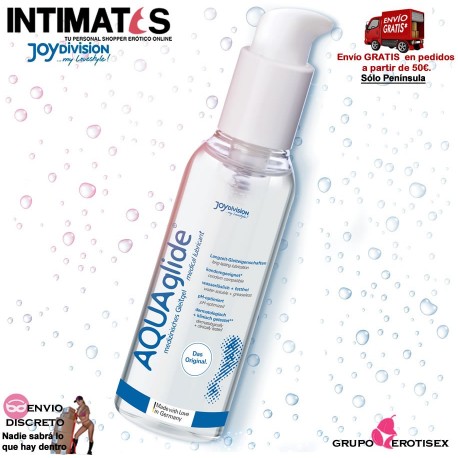 AQUAglide 125 ml · Lubricante base agua · Joydivision