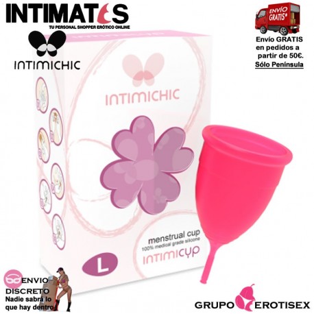 Intimicup · Copa menstrual L · Intimichic