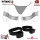 Thigh and Wrist Straps · Correas con esposas para muslos · Fetish Tentation