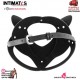 Catwoman · Máscara fetiche de orejas de gato · Fetish Tentation