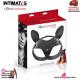 Catwoman · Máscara fetiche de orejas de gato · Fetish Tentation