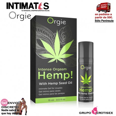 Hemp! Intense Orgasm · Orgie