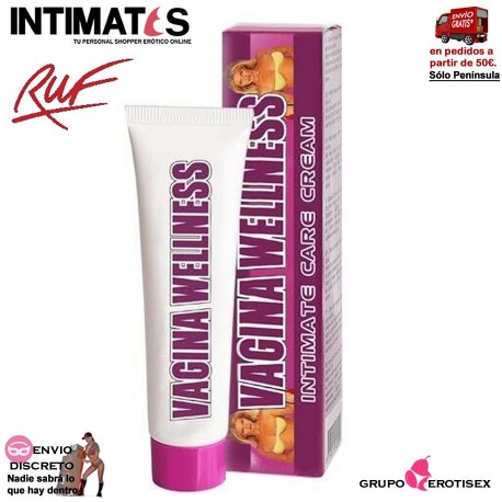 Vagina Wellness · Crema de masaje  para labios vulvares · Ruf