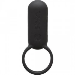 TENGA SVR SMART ANILLO VIBRADOR NEGRO