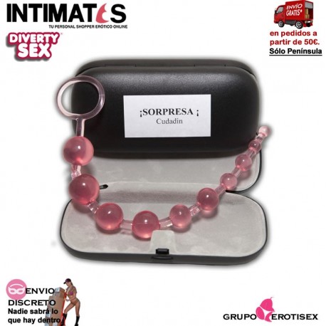 Cuidadin · Estuche con sorpresa · Diverty Sex