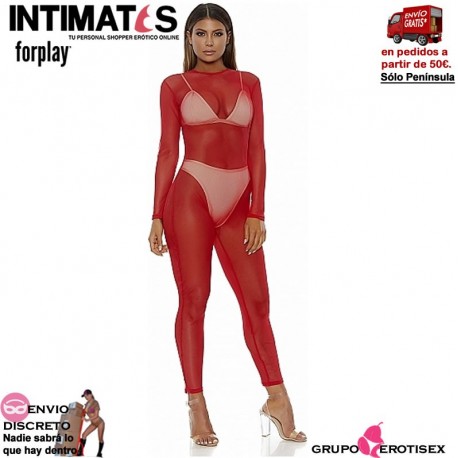 Mock Net - Rojo · Mono de malla · Forplay