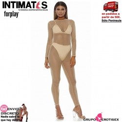 Mock Net - Nude · Mono de malla · Forplay