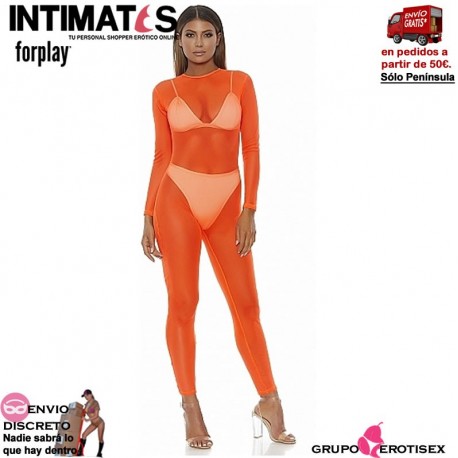 Mock Net - Naranja · Mono de malla · Forplay