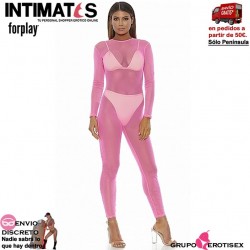 Mock Net - Rosa · Mono de malla · Forplay