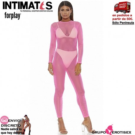 Mock Net - Rosa · Mono de malla · Forplay