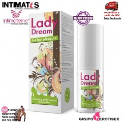 Lady Dream · Aumenta el deseo y el placer sexual de ella 30ML