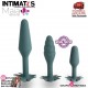 Doobies Pot Leaf Anal Trainer · Set de 3 plugs anales · Maia