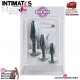 Doobies Pot Leaf Anal Trainer · Set de 3 plugs anales · Maia