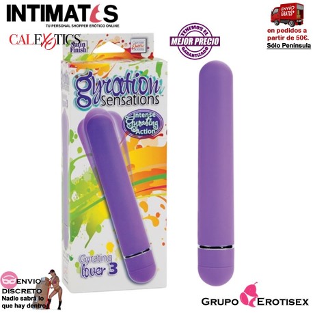 Gyration Sensations® · Gyrating Lover 3 - Púrpura· Calexotics™