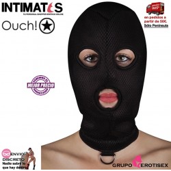 Extreme Mesh Balaclave · Máscara con orifico en boca y ojos y anillo · Ouch!