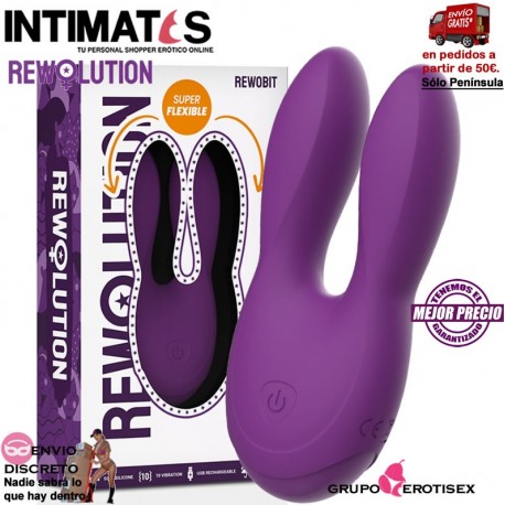 Rewobit · Estimulador fléxible · Rewolution