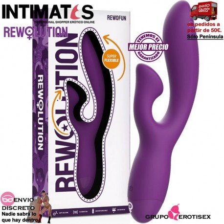 Rewofun · Vibrador frecuencia pulsante soft · Rewolution