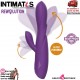 Reworabbit · Vibrador fléxible para clítoris y punto A  · Rewolution