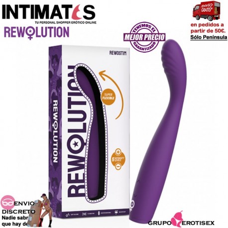 Rewostim · Vibrador de clítoris y punto A  · Rewolution