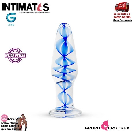 No. 23 Handmade Glass · Plug de cristal · Gildo