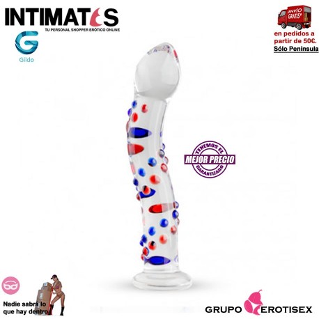 No. 03 Handmade Glass · Plug de cristal · Gildo