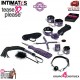 Master & Slave · Set de Bondage - Purple · Tease&Please