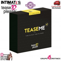 TeaseMe · Juego de bondage para parejas · Tease&Please