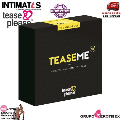 TeaseMe · Juego de bondage para parejas · Tease&Please