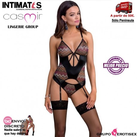 Lagerta · Corsé negro · Casmir