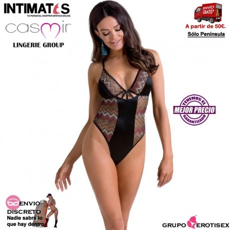 Lagerta · Body negro · Casmir