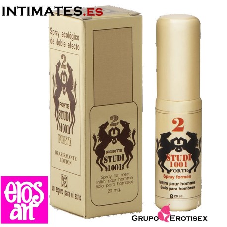 Studi 1001 Forte · Retardante de la eyaculación precoz · Eros-Art