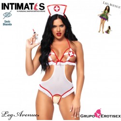 Conjunto enfermera atrevida · Leg Avenue