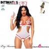 Conjunto enfermera atrevida · Leg Avenue