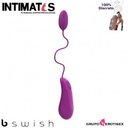 Bnaughty Deluxe - Denim · Bala vibradora con control remoto · B Swish