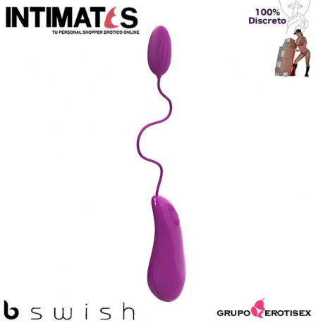 Bnaughty Deluxe - Denim · Bala vibradora con control remoto · B Swish