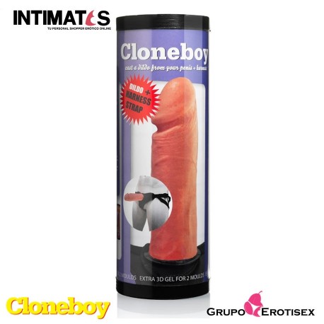 Dildo + Harness Strap · Cloneboy