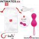 Gballs² App - Pink · Primer entrenador de sex fitness · Funtoys