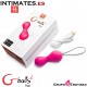 Gballs² App - Pink · Primer entrenador de sex fitness · Funtoys