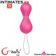 Gballs² App - Pink · Primer entrenador de sex fitness · Funtoys
