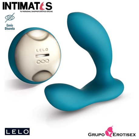 Hugo™ · Masajeador de próstata ocean blue · Lelo