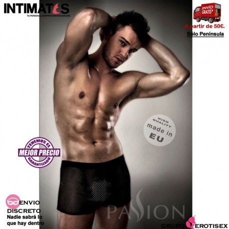 No.004 · Boxer negro · Passion