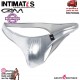 Provocative · Tanga de corte bajo plateado · Cut4Men
