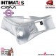 Provocative · Bikini brasileño para hombre plateado · Cut4Men