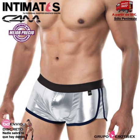 Provocative · Boxer trunk atletico plateado · Cut4Men